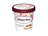 Lidl  Häagen Dazs® Tarrina helado fresa cheesecake