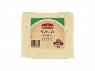 Queso de vaca tierno cuña 1.79 €