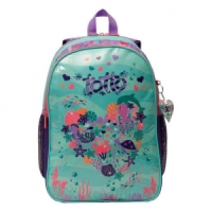 Totto - Mochila escolar grande Confetti Happy