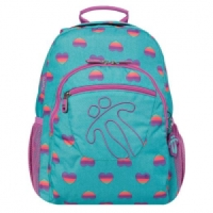 Totto - Mochila escolar adaptable a carro Acuareles multicol