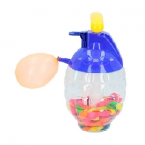 Toysrus  Set botella con hinchador y globos (varios colores)
