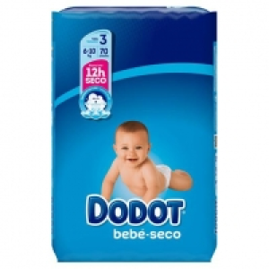 Toysrus  Dodot - Pañales Etapas T3 (6-10 kg) 70 unidades
