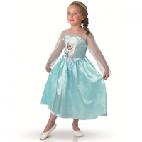 Toysrus  Frozen - Disfraz Infantil Clásico Elsa 7-8 años