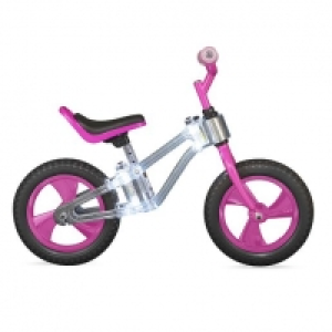 Toysrus  Bicicleta Transparente LED 12 Pulgadas