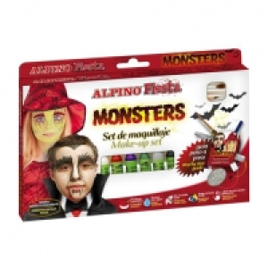 Set de Maquillaje Monster