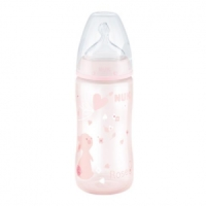 Toysrus  Nuk - Biberón Rosa 300 ml