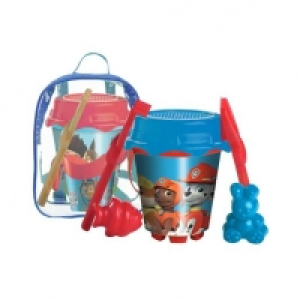 Patrulla Canina - Pack mochila y accesorios para la arena