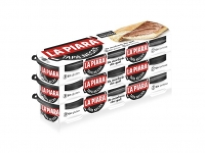 Lidl  La Piara® Paté tapa negra