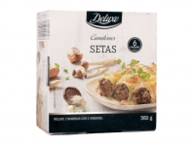 Lidl  Canelones setas