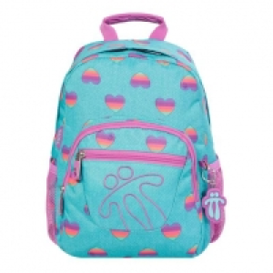 Toysrus  Totto - Mochila escolar Tempera corazones multicolor