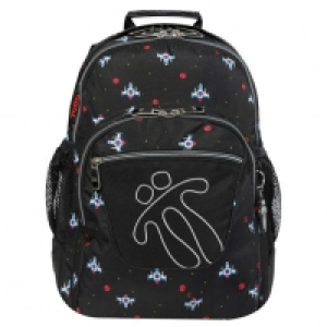 Totto - Mochila escolar Ecole estampado Naves espaciales