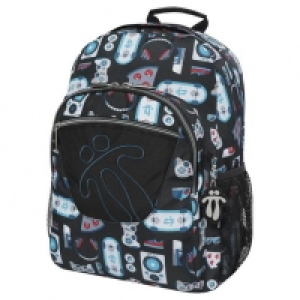 Toysrus  Totto - Mochila Acuareles Negro Gamer