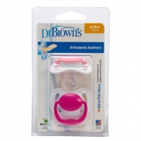 Toysrus  Dr. Browns - Chupete Orthodontic Classic T2 (varios colores