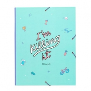 Toysrus  Mr. Wonderful - Im Killing It - Carpeta Separadora