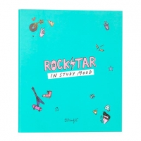 Toysrus  Mr. Wonderful - Rockstar In Study Mood - Carpeta Archivadora