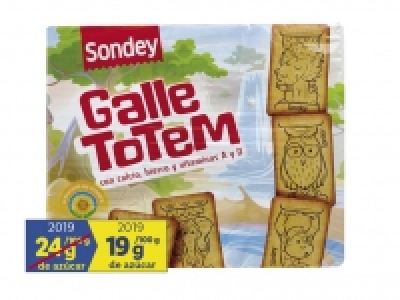 Lidl  Galletas Totem