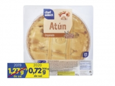 Lidl  Empanada de atún