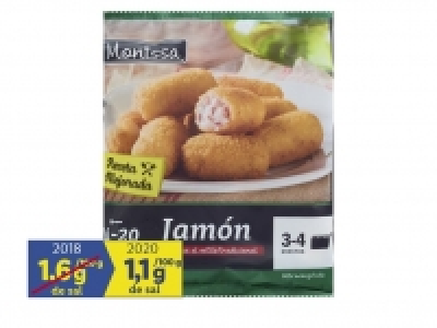 Lidl  Croquetas de jamón