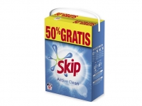 Lidl  Skip® Detergente en polvo active clean