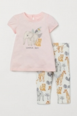 Conjunto estampado de 2 piezas 5.99 €