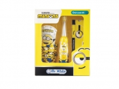 Lidl  Minions® Pack cepillo eléctrico infantil