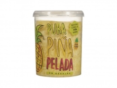 Lidl  Piña natural en rodajas