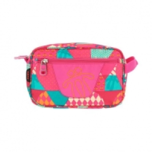 Toysrus  Totto - Estuche escolar 2 compartimentos Plastilina - Rosa