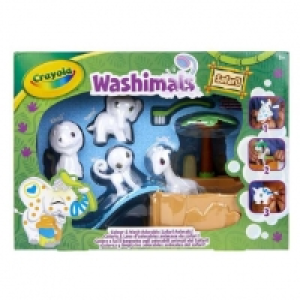 Toysrus  Washimals - Set Safari y Bañera