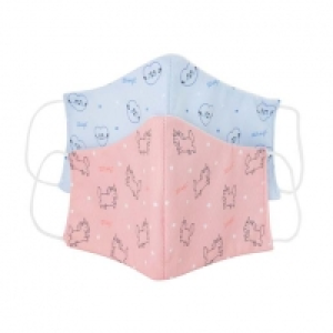 Mr. Wonderful - Pack de 2 Mascarillas de Tela Adulto Unicorn 12.99 €