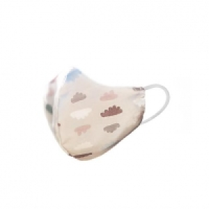 Mascarilla protección infantil higiénica Nubes (6-9 años) 6.99 €