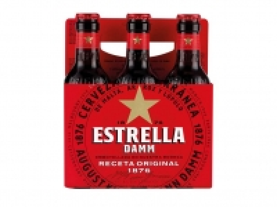 Estrella Damm® Cerveza 2.99 €