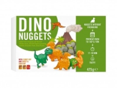 Lidl  Nuggets dinosaurio