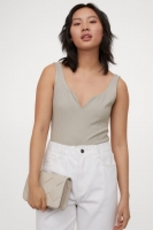 Top de tirantes en canalé 11.99 €