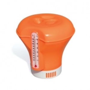 Dispensador de Tabletas de Cloro con Termómetro (varios colo 5.00 €