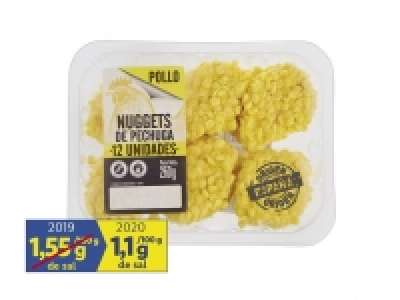 Nuggets de pechuga de pollo 0.99 €