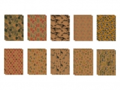 Set de papel kraft de diseño 5.99 €