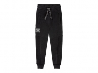 Lidl  Pantalón de chándal júnior negro