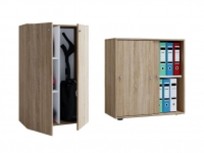 Lidl  VCM Armario de oficina con puertas correderas