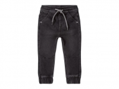 Lidl  Vaquero jogger negro infantil