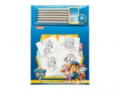 Lidl  Set de colorear Patrulla Canina