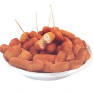 Mini croquetas jamon 1.49 €
