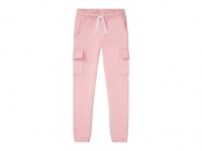 Lidl  Pantalón de chándal júnior rosa