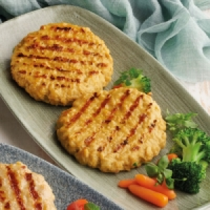 LaSirena  Hamburguesa 100% vegetal sabor pollo