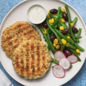 Hamburguesa 100% vegetal sabor merluza 4.99 €