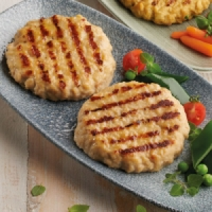 Hamburguesa 100% vegetal sabor bacalao 4.99 €