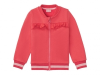 Lidl  Chaqueta college con volante infantil