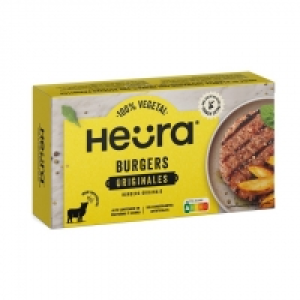 Hamburguesa 100% vegetal Heura 4.49 €