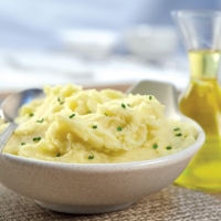 LaSirena  Puré de patatas con aceite de oliva