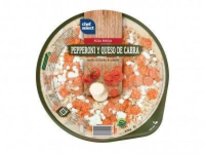 Pizza fresca con pepperoni 1.99 €
