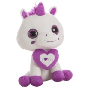 Peluche Unicornio Feel con Corazón 65 cm (varios colores)